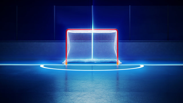 Hockey Goal Net